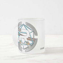 TAZA DE CRISTAL ESMERILADO MUG TRANSPARENT REMATIS