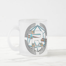 TAZA DE CRISTAL ESMERILADO MUG TRANSPARENT REMATIS