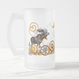 Taza De Cristal Esmerilado MUg ventilado