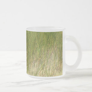Taza De Cristal Esmerilado Mug - Wheat grass?