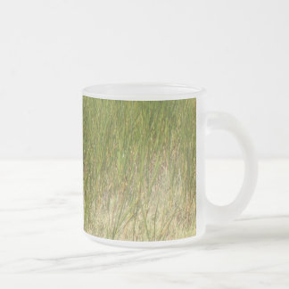 Taza De Cristal Esmerilado Mug - Wheat grass?