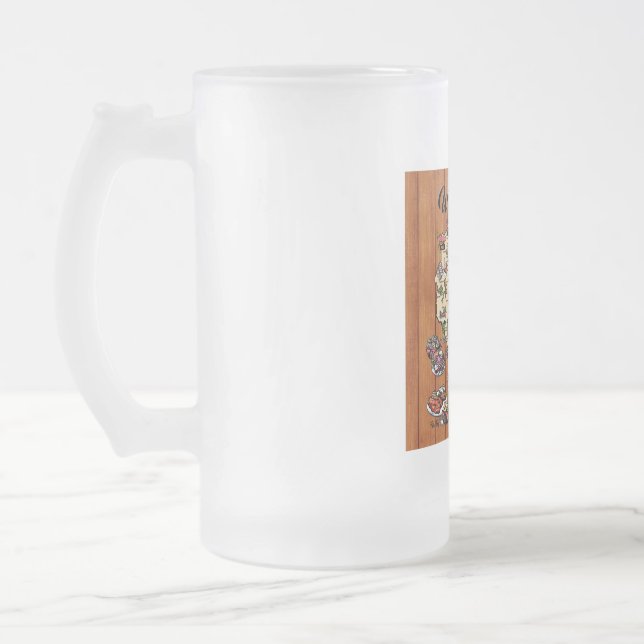 Taza De Cristal Esmerilado Mug - Wisconsin Supper Clun (Izquierda)