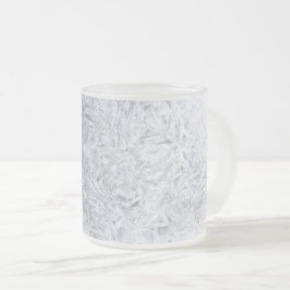 Taza De Cristal Esmerilado Mugre de invierno