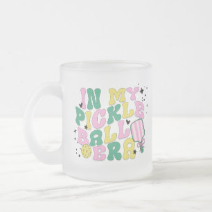 Taza De Cristal Esmerilado Mugre de pellejo en mi regalo de peluche de la era