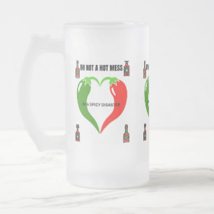 Taza De Cristal Esmerilado Mugre de vidrio escarchado