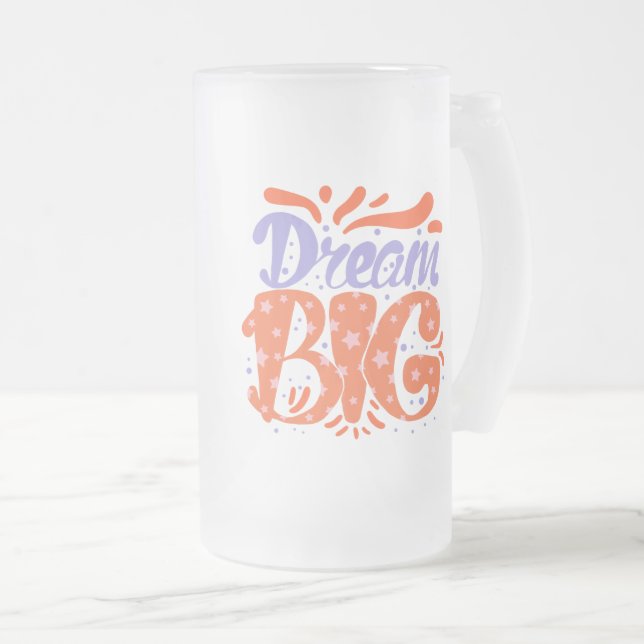 Taza De Cristal Esmerilado Mugre enredadera (Anverso derecho)