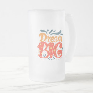 Taza De Cristal Esmerilado Mugre enredadera