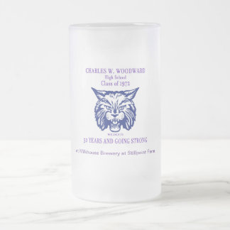Taza De Cristal Esmerilado Mugre escarcha