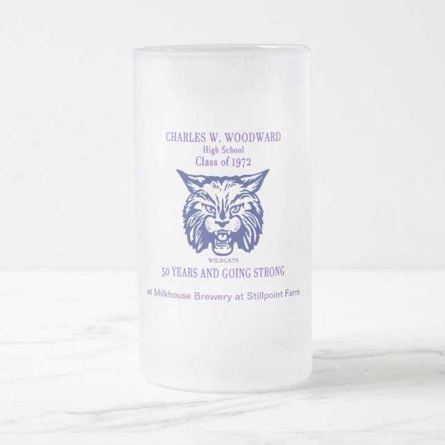 Taza De Cristal Esmerilado Mugre escarcha (Centro)