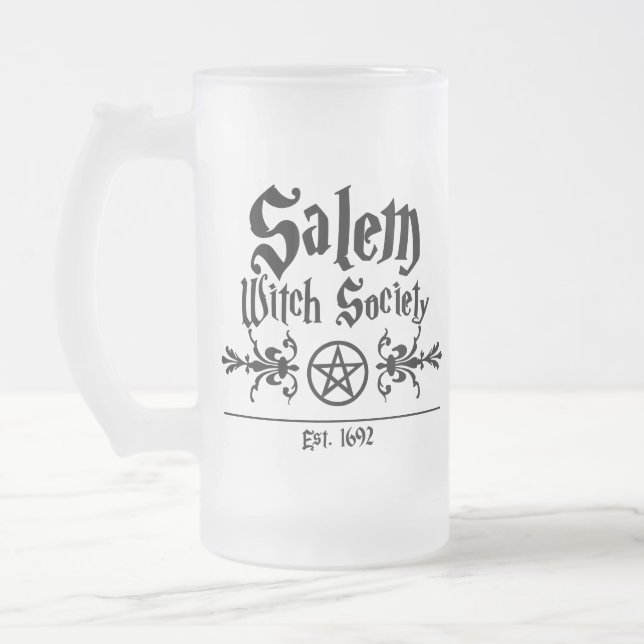 Taza De Cristal Esmerilado Mugre salem (Izquierda)