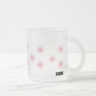 Taza De Cristal Esmerilado Mugs