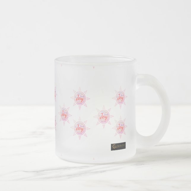 Taza De Cristal Esmerilado Mugs (Derecha)