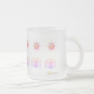 Taza De Cristal Esmerilado Mugs & Cups