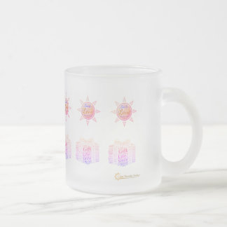Taza De Cristal Esmerilado Mugs & Cups
