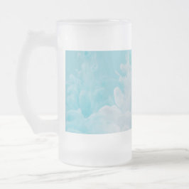 Taza De Cristal Esmerilado Mugs de vidrio escarchado