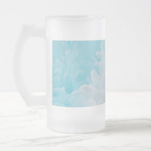 Taza De Cristal Esmerilado Mugs de vidrio escarchado