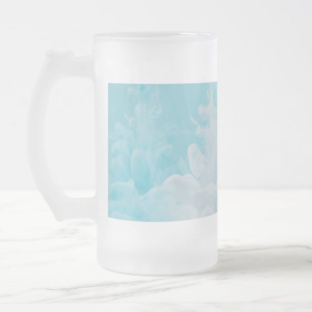 Taza De Cristal Esmerilado Mugs de vidrio escarchado (Izquierda)