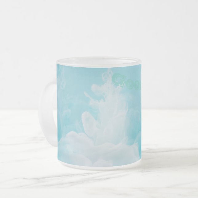 Taza De Cristal Esmerilado Mugs de vidrio escarchado (Anverso izquierdo)
