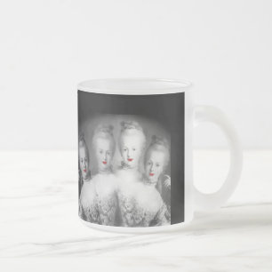 Taza De Cristal Esmerilado Multiplicación de Maria Antonia Josephina Johanna,