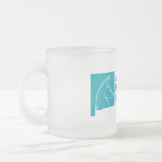 Taza De Cristal Esmerilado Muñeca escarcha APNM