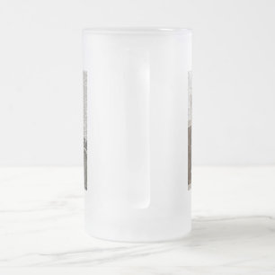 Taza De Cristal Esmerilado Muñecas de barro