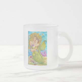 Taza De Cristal Esmerilado Muy uno