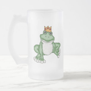 Taza De Cristal Esmerilado My Frog Prince Mug - SRF