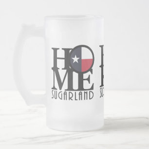 Taza De Cristal Esmerilado NACIMIENTO EN CASA AMOR SUgarland