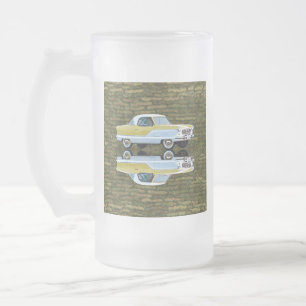 Taza De Cristal Esmerilado Nash Metropolitan