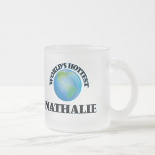 Taza De Cristal Esmerilado Nathalie más caliente del mundo