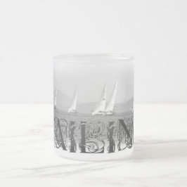 Taza De Cristal Esmerilado Navegación