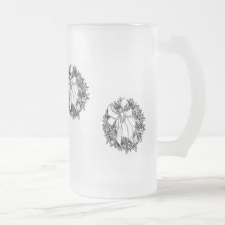 Taza De Cristal Esmerilado Navidad Stein