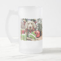 Navidad - Weimaraner - Lucy