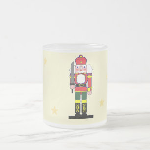 Taza De Cristal Esmerilado Navidades desnudos