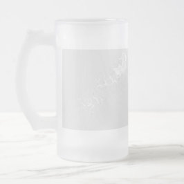 Taza De Cristal Esmerilado Navidades: Santa Claus -