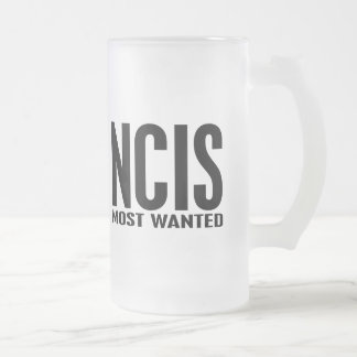 Taza De Cristal Esmerilado NCIS más deseado