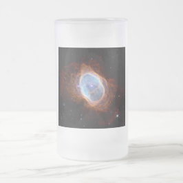 Taza De Cristal Esmerilado Nebulosa del Anillo Sur Telescopio Espacial James 