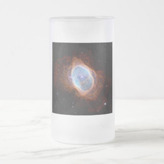Taza De Cristal Esmerilado Nebulosa del Anillo Sur Telescopio Espacial James 