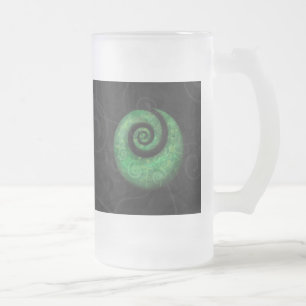 Taza De Cristal Esmerilado negocio de koru