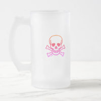 Neon Skull