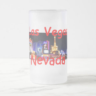 TAZA DE CRISTAL ESMERILADO NEVADA