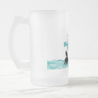 Taza De Cristal Esmerilado NHP Frosty Mug