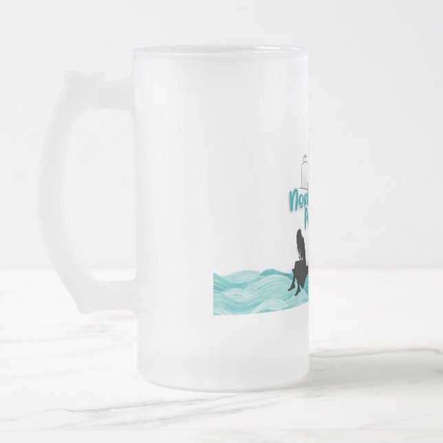 Taza De Cristal Esmerilado NHP Frosty Mug (Izquierda)