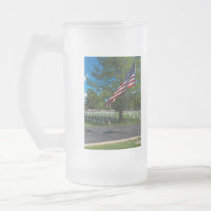Taza De Cristal Esmerilado No Eres Olvidado