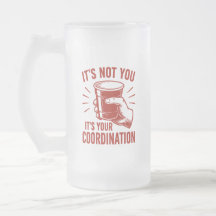 No eres tú, es tu coordinación Beer Pong