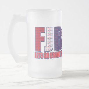 Taza De Cristal Esmerilado No me culpes, voté por Trump