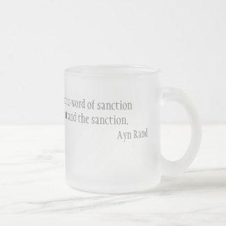 Taza De Cristal Esmerilado No necesito ninguna autorización