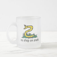 No pisar a la serpiente memes parodia de Gadsden S