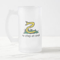 No pisar en snek memes parodia de Gadsden SnekRigh
