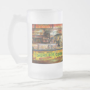 Taza De Cristal Esmerilado No puedes competir con eso